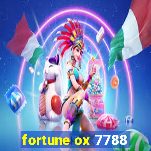 fortune ox 7788